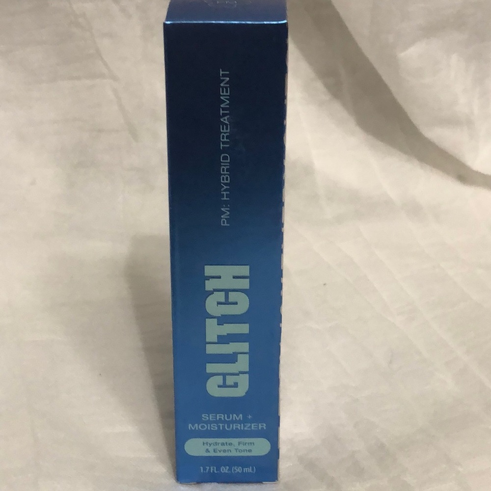 Glitch PM Hybrid Treatment Serum + Moisturizer - NIB